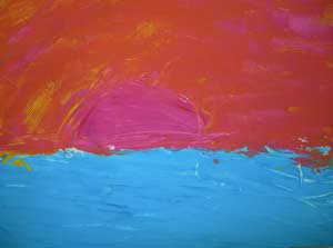 peinture au couteau