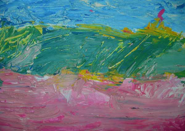 peinture au couteau