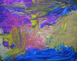 peinture au couteau