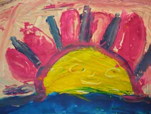 peinture au couteau