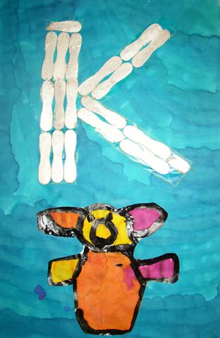 alphabet visual arts nursery school
