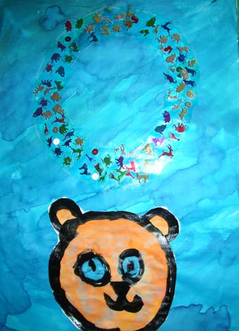 alphabet visual arts nursery school