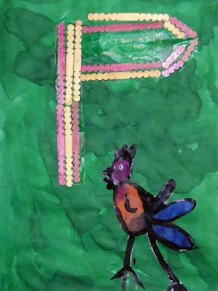 alphabet visual arts nursery school