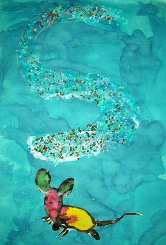 alphabet visual arts nursery school