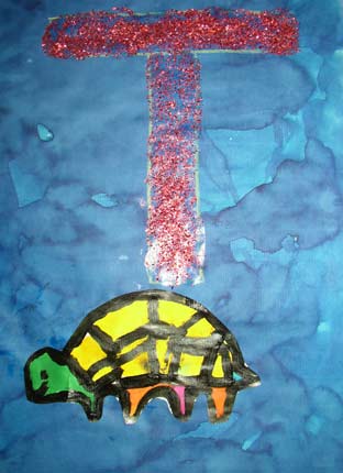 alphabet visual arts nursery school