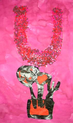 alphabet visual arts nursery school