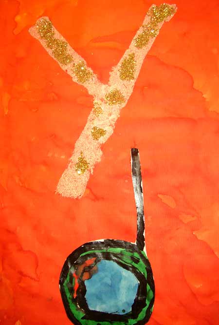 alphabet visual arts nursery school