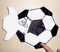 carte ballon de foot