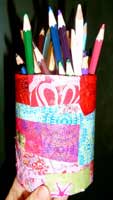 pot à crayons