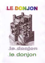 affiche d'un donjon