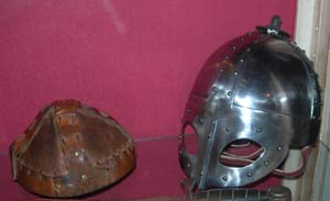 casque de chevalier