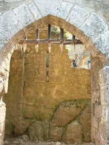 herse du château de Peyrepertuse