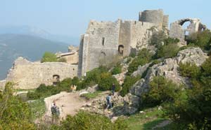 château de Peyrepertuse