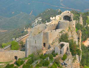 château de Peyrepertuse