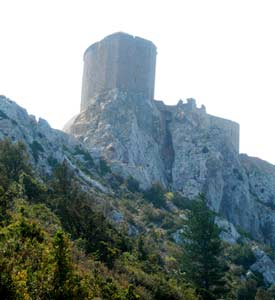 château de Quéribus