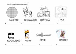 fiche d'écriture sur le Moyen-Âge