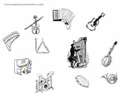 fiche pour distinguer un type d'instrument