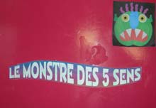 monstre des 5 sens