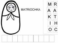 fiche avec matriochkas
