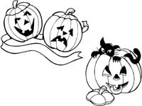 coloriage de Halloween