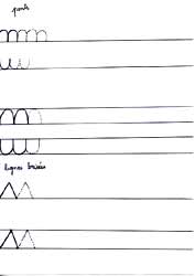 fiche avec des ponts et des lignes brisées à continuer