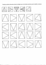 fiche pour décorer en fonction de l'orientation des modèles