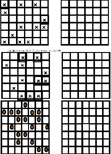 fiche pour se repérer dans des tableaux de différents niveaux