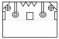 fiche pour reproduire une tête symétriquement