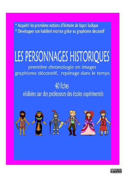 fichier sur les personnages historiques