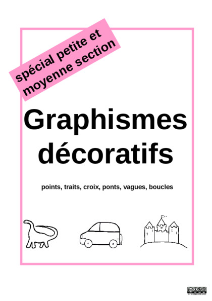 fichier de graphisme pour petite et moyenne section