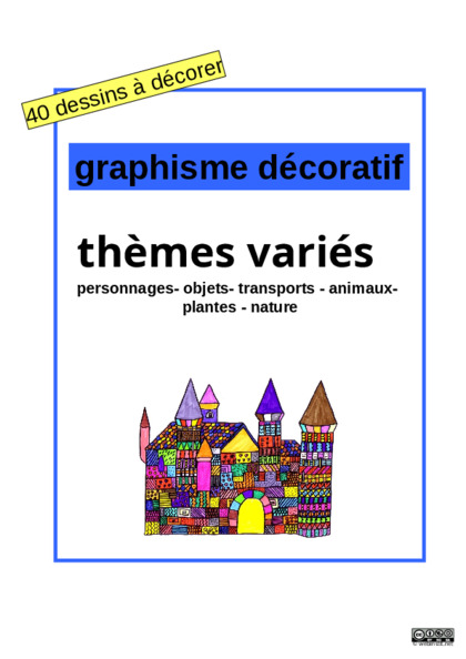 fichier de graphisme sur des thèmes variés