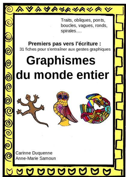 fichier de graphismes du monde pour l'école maternelle