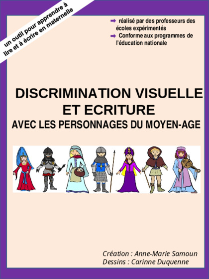 disrimination avec les personnages du Moyen-Âge