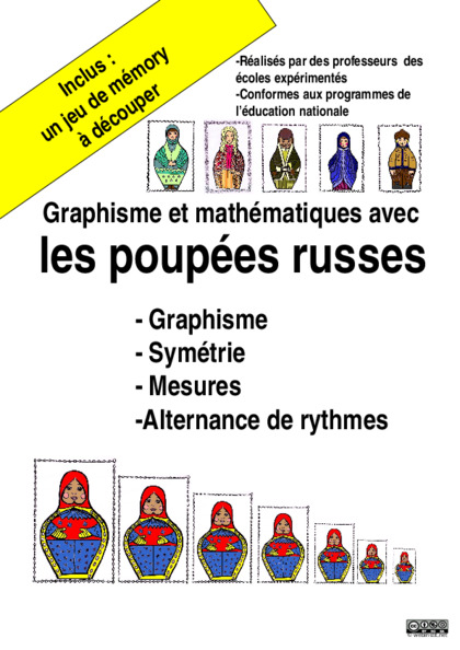 fichier travaillant différents domaines de compétence sur le thème des poupées russes